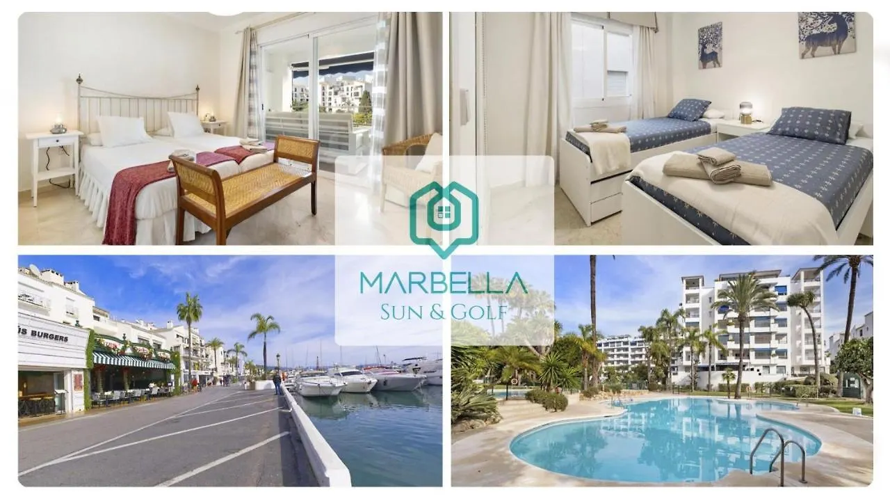Urban Exclusivity At Puerto Banus Apartment Marbella