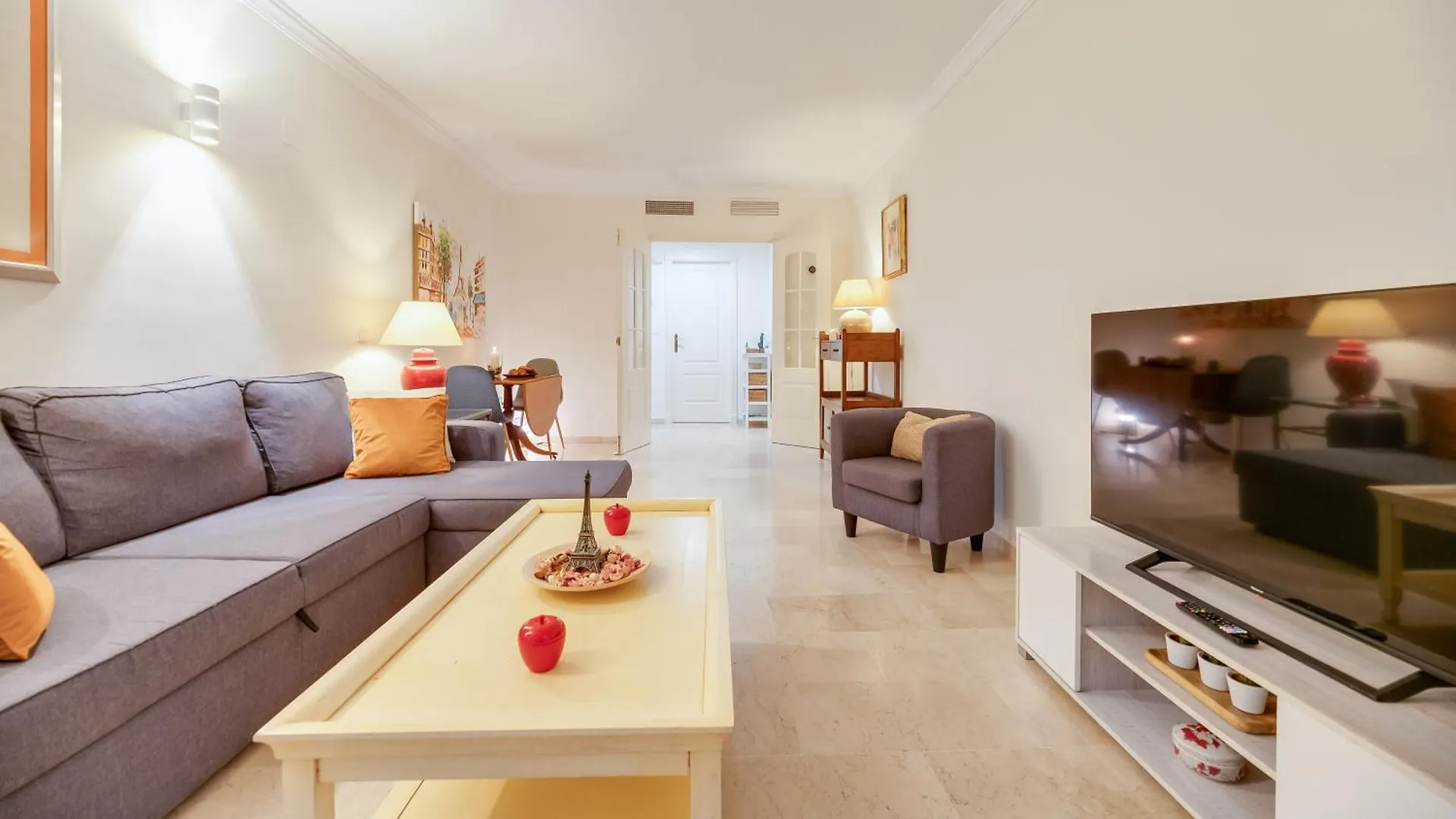 Urban Exclusivity At Puerto Banus Apartment Marbella Spain
