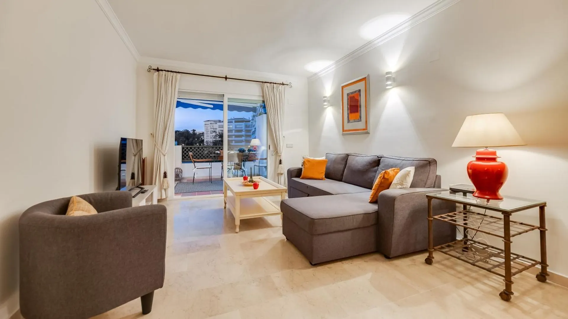 Urban Exclusivity At Puerto Banus Apartment Marbella Spain